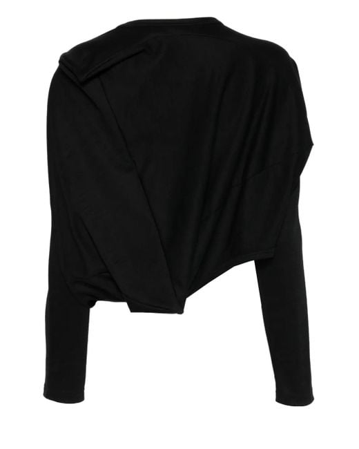 Junya Watanabe Black Longsleeve Top