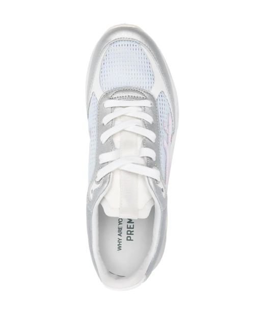 Premiata White Moerund 6735 Sneakers