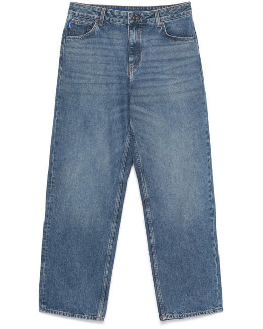 Vaqueros Leni Boss de color Blue