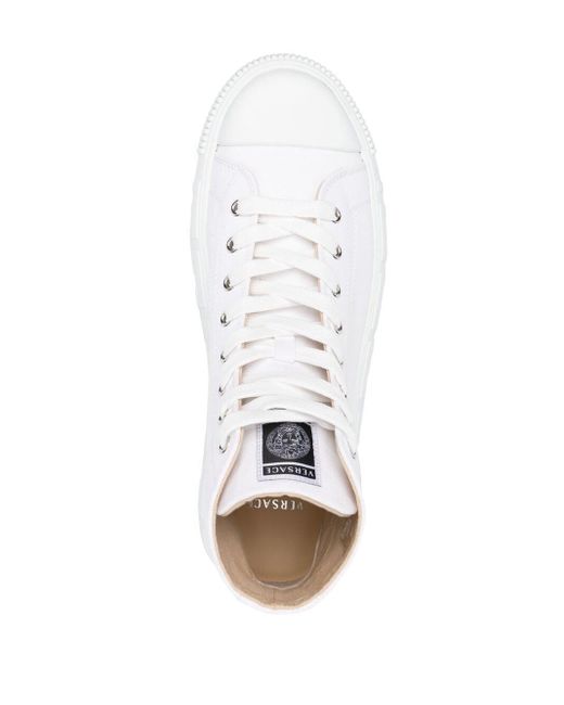 Versace Jeans Couture HATINA Wit / Goud - Gratis levering | Spartoo.nl ! -  Schoenen Lage sneakers Heren € 141,00