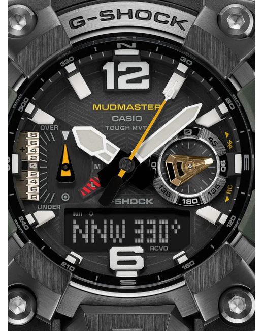 G-Shock Black Gwg-B1000-3A Mudmaster 58.7Mm for men