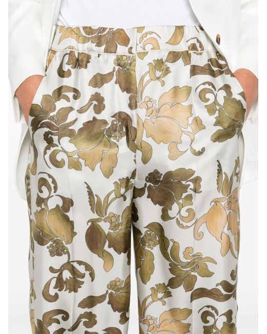 Max Mara White Trousers
