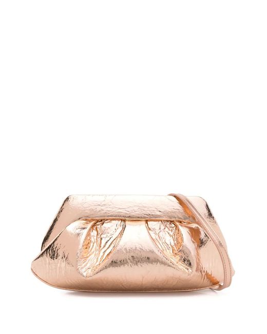 THEMOIRÈ Pink Emera Clutch Bag