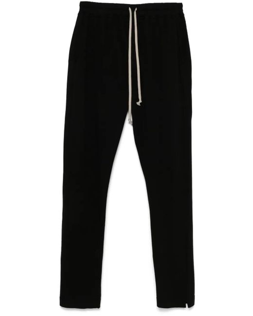Rick Owens Black Berlin Track Pants for men