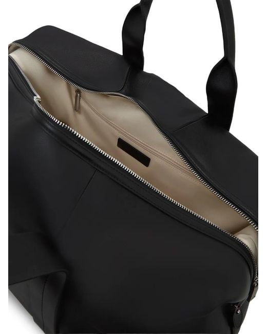 Karl Lagerfeld Reisetasche Mit Logo-Patch in Black für Herren