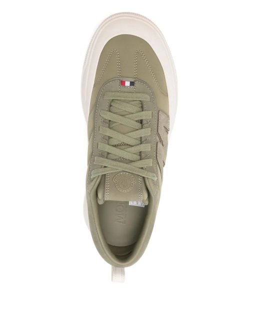 Moncler White Altive Rubber-Sole Sneakers for men