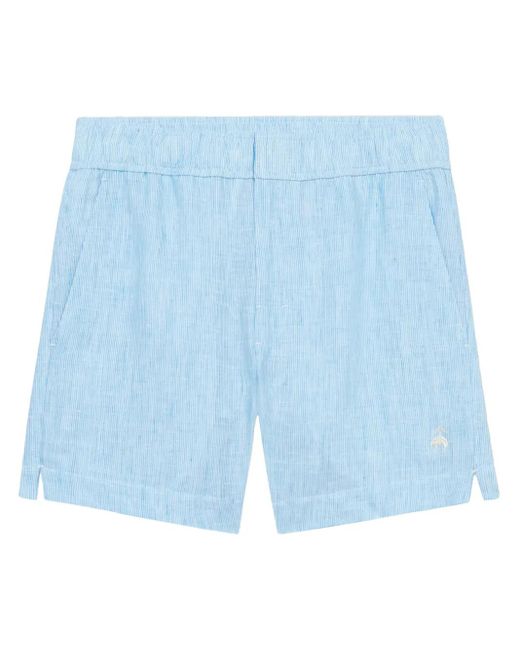 Brooks Brothers Shorts Aus Leinen in Blue für Herren