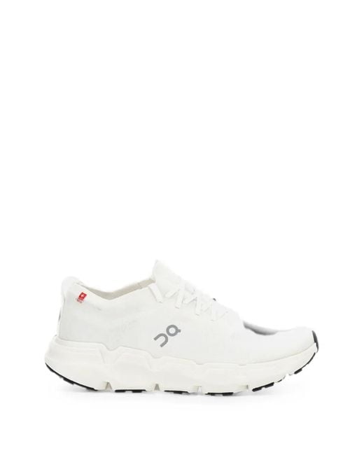 On Shoes White Cloudtec Cnect Missigrip Sneakers for men