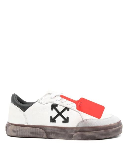 Off-Whitenew Low Vulcanized Sneakers di Off-White c/o Virgil Abloh da Uomo