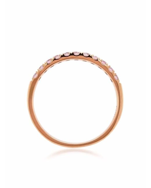 HYT Jewelry Pink 18Kt Rose Argyle Diamond Engagement Ring