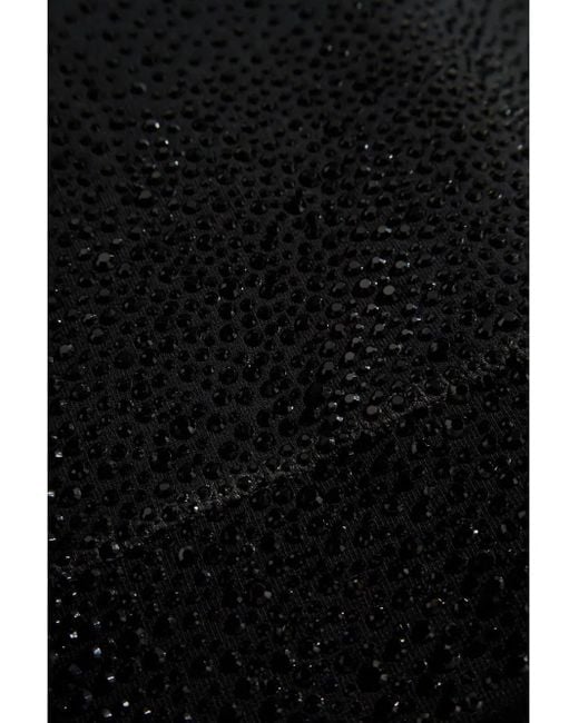 DSquared² Sweater Verfraaid Met Kristallen in het Black