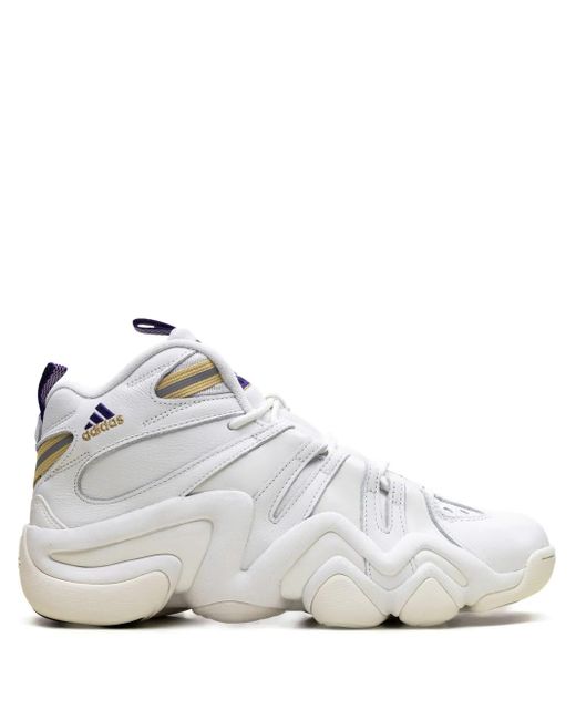 メンズ Adidas Crazy 8 "core White/off White/collegiate Purple" スニーカー