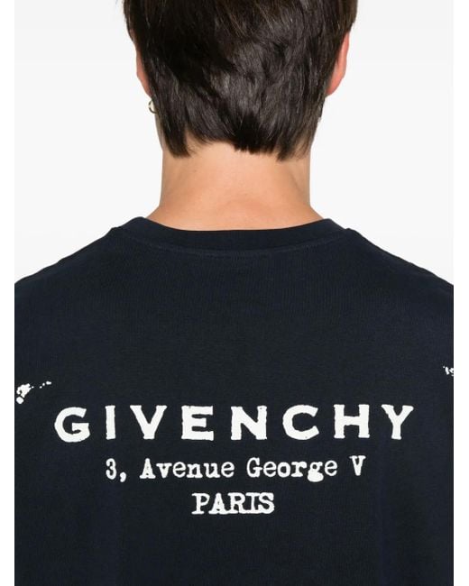 Givenchy Black T-Shirts And Polos Main Material 100 Cotton for men