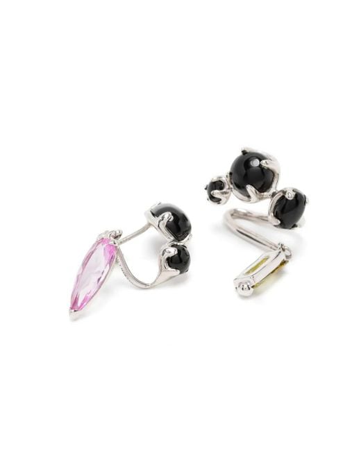 ALAN CROCETTI クライマックス パンク ピアス White