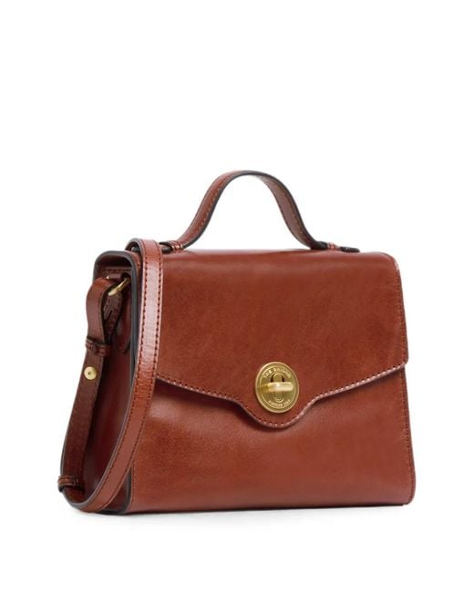 The Bridge Brown Leather Tote Bag