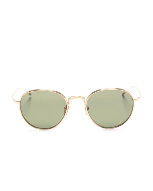 Thom Browne Metallic Round-frame Sunglasses