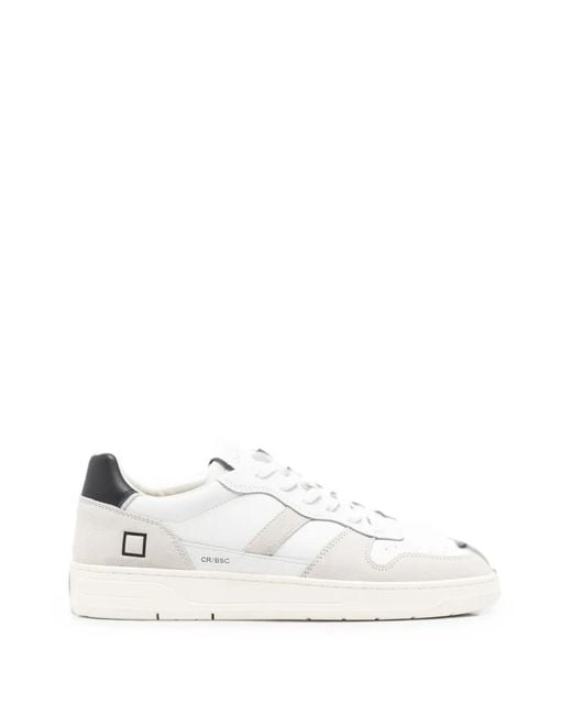 Date White Court 2.0 Perforated Sneakers for men