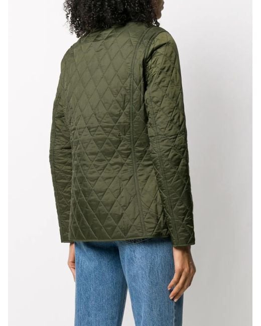 'Annandale' chaqueta Barbour de color Green