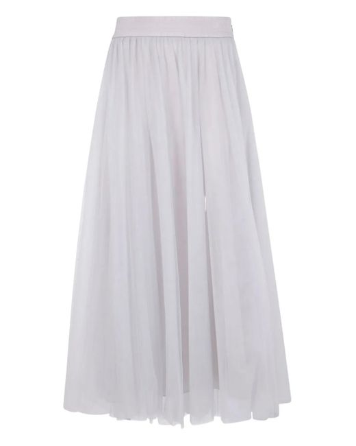 Fabiana Filippi チュールスカート White