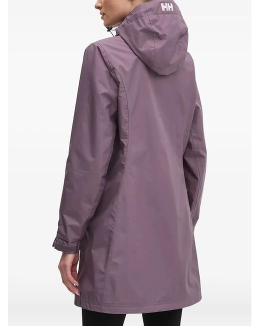 Helly Hansen Purple Hooded Jacket