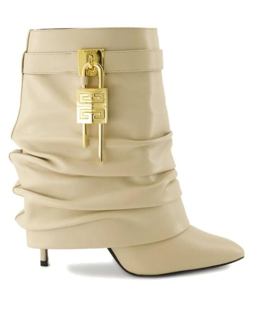 Givenchy Natural Shark Ankle Boot