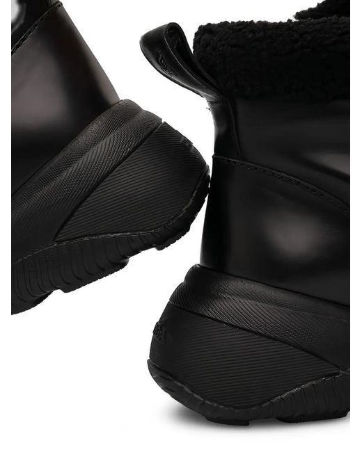 Hogan Black Interaction Stiefeletten