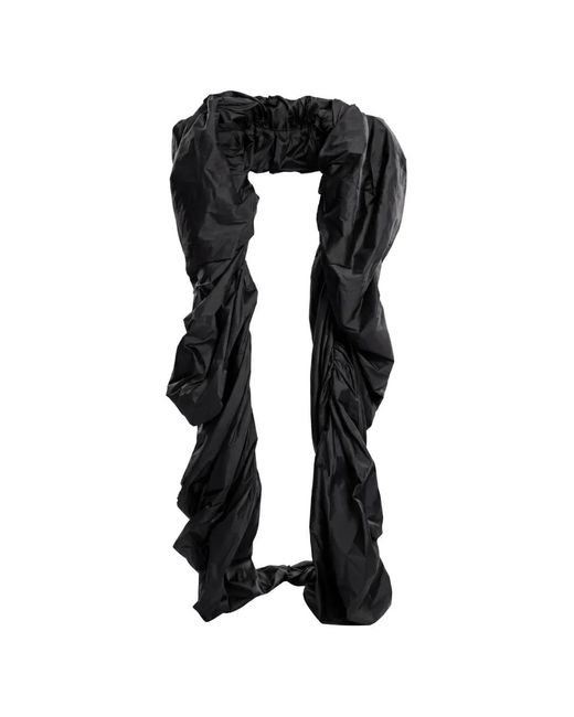 Saiid Kobeisy Black Cape À Design Oversize