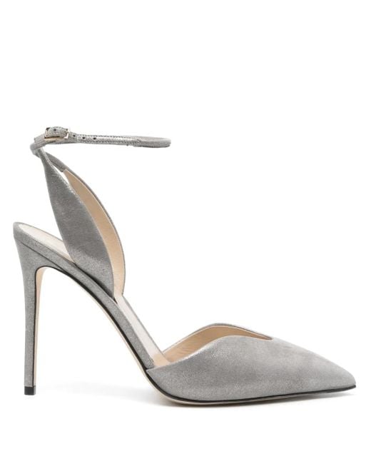 Zapatos con tacón de 120 mm Giorgio Armani de color White