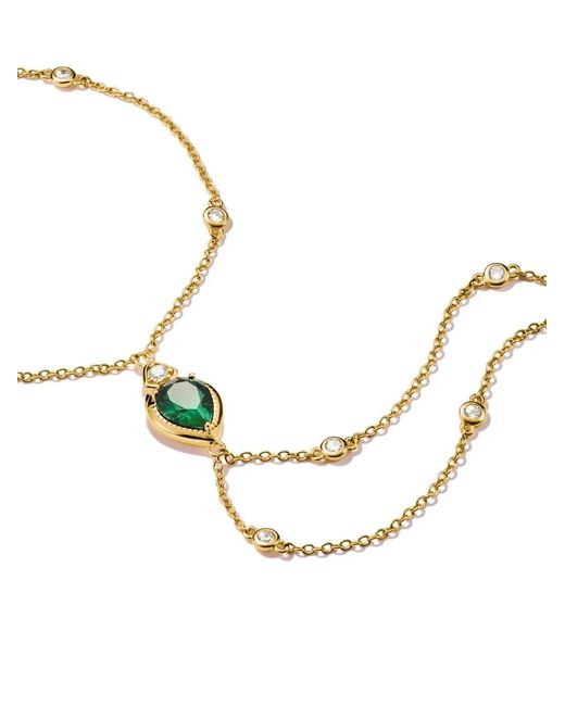 Bracciale Elyndra Con Zircone di Thomas Sabo in Metallic