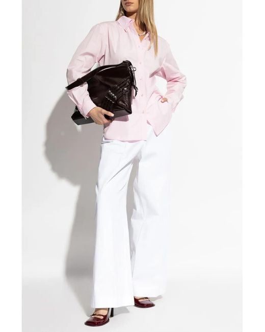 Givenchy Pink Regular Shirt
