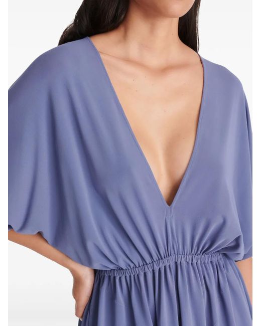 Eres Blue Naia Mini Dress