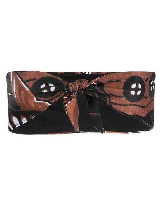 Mara Hoffman Black Calaia Jay Bikini