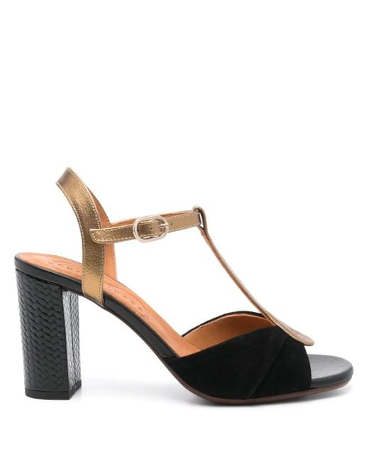 Chie Mihara Black 85Mm Biagio Sandals