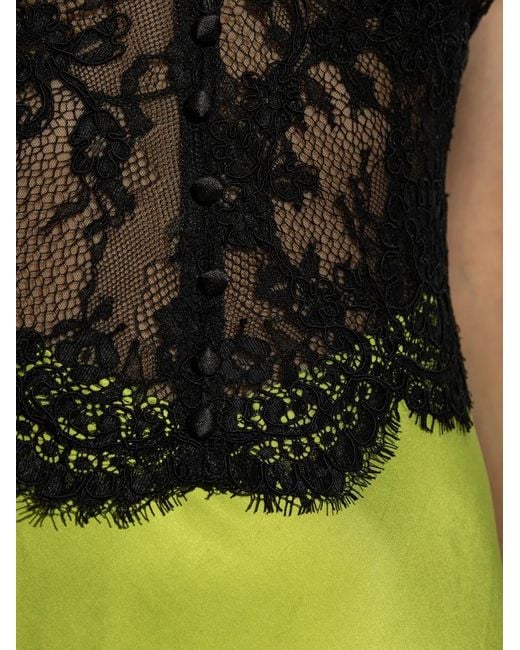 Maxi Dresses Self-Portrait en coloris Green