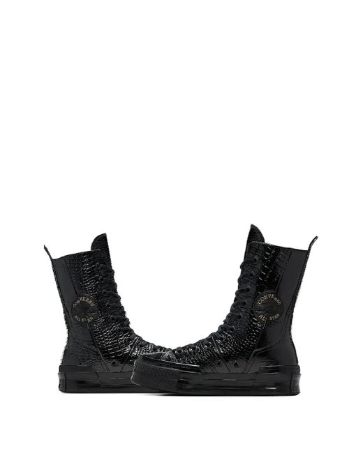 Bottes Chuck 70 Plus X High En Cuir Converse en coloris Black
