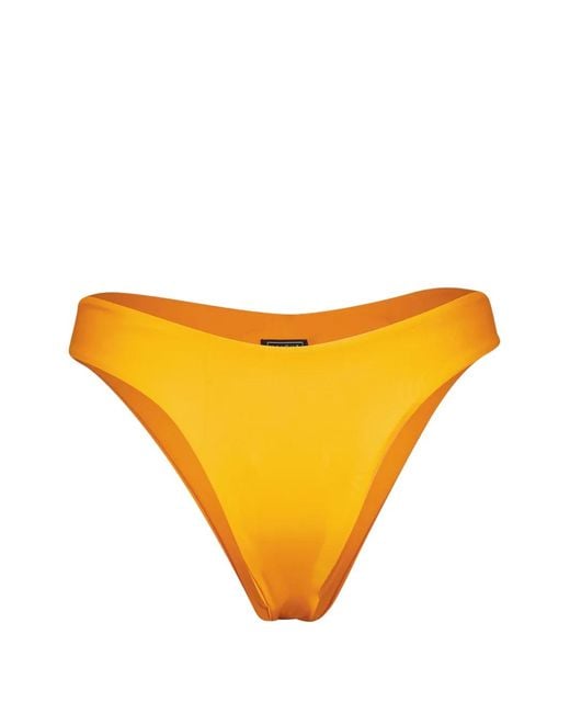 Haight Orange Leila Bikini Bottoms