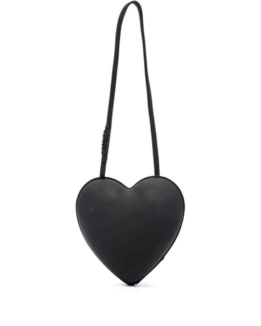 Bolso de hombro Heartbeat Moschino de color Black