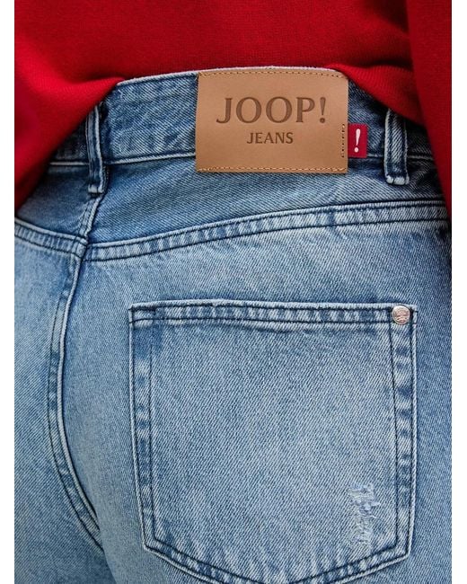 Joop! Blue Maila Wide-Leg Jeans
