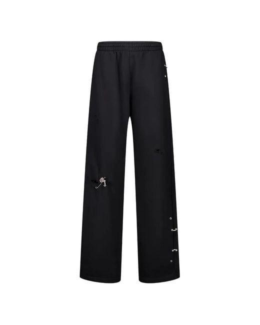 we11done Trainingsbroek in het Black voor heren