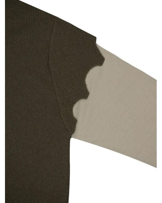 Givenchy Green Wool Sweater for men