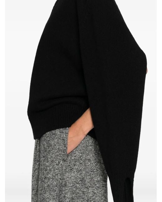 Rohe Vネック セーター Black