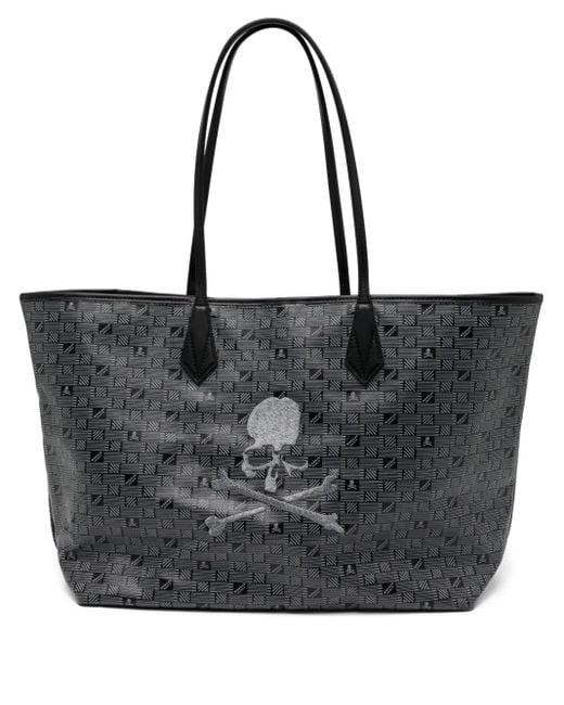 MASTERMIND WORLD X Moreau Extra Großer Saint Tropez Tote Bag in Black für Herren