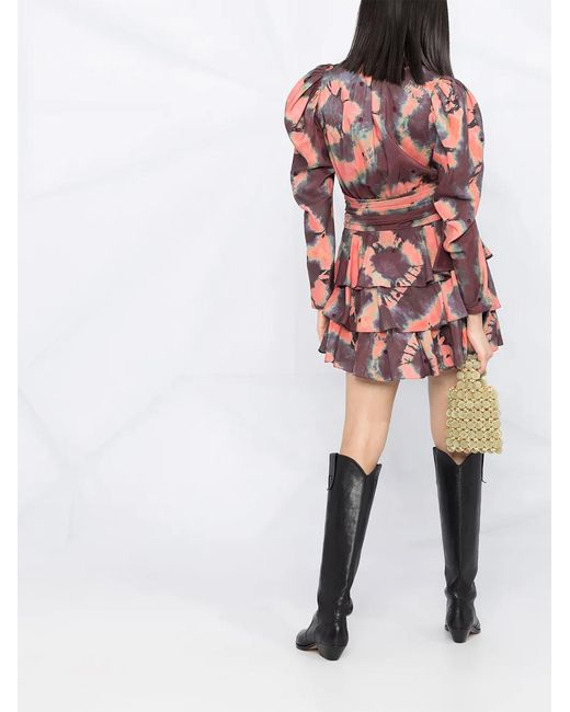 Ulla Johnson Brown Semira Mini Dress