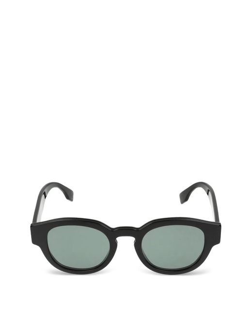 Fendi Green Logo Sunglasses