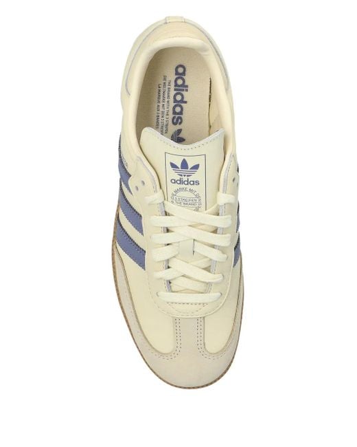 Adidas White Samba Sneakers