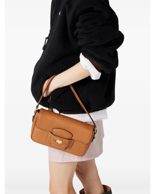 Miu Miu Black Fleece Sweatshirt