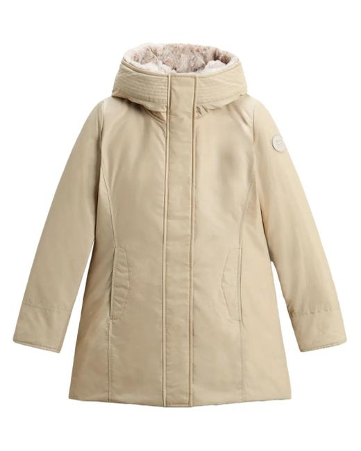 Woolrich Boulder Parka in het Natural