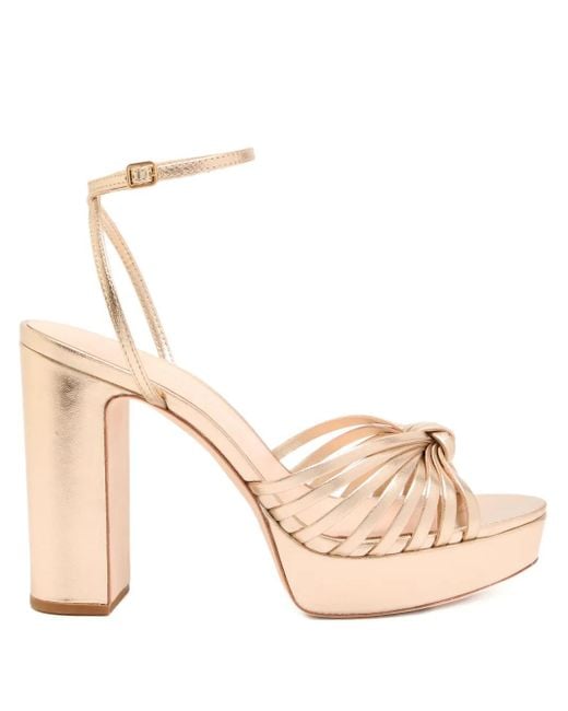 Loeffler Randall Natural 120Mm Rivka Knot Sandals