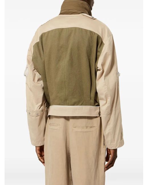 Isabel Marant Metallic Gilson Shawl-Collar Jacket for men