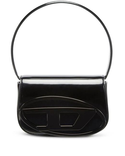 DIESEL Black Shoulder Bag '1Dr Xs'